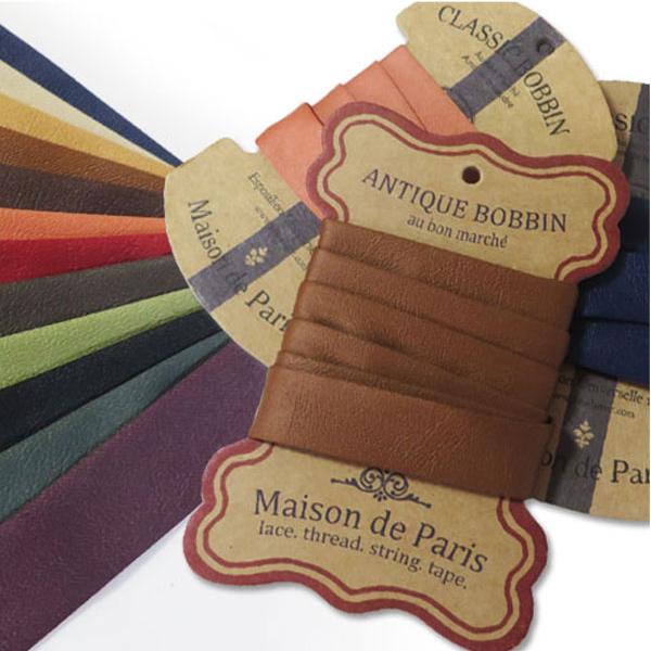 ( バイアステープ )フェイクレザー2cmバイアステープ（ウォッシャブル）12color 【 商用利...