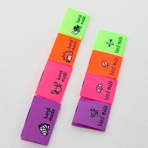 ( ラベル ) ビビッド オブジェクト ラベル(2個）│ビビッドシリーズ 【 商用利用可 】