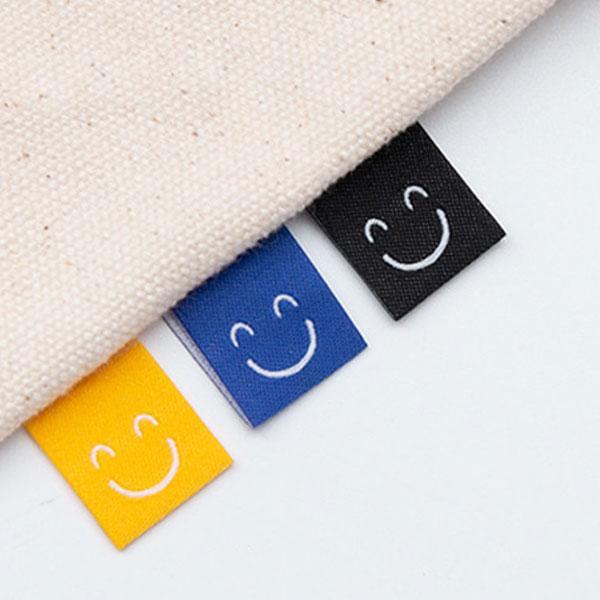 ( ラベル ) スマイル 3 color ラベル(2個）│スマイルシリーズ 【 商用利用可 】