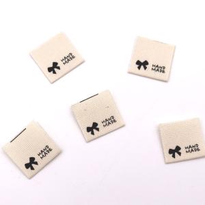( ラベル ) キュートリボン コットンラベル...の詳細画像2