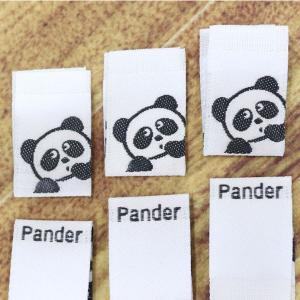 ( ラベル ) パンダのパンダー ラベル （２個） 手芸 ラベル 手作り  手芸用品 【 商用利用可 】｜ness-home