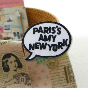 【ワッペン】PARIS'S AMY NEWYORK ワッペン【 商用利用可 】｜ness-home