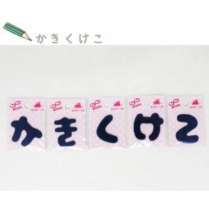 ( わくわくワードワッペン )Blue かきくけ...の商品画像