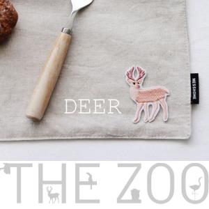 ( ワッペン )deer/The Zoo接着ミニ動物ワッペン【 商用利用可 】｜ness-home