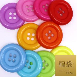 ( ボタン ) 47mm 大きなカラフルボタン 福袋 │ 10個 【商用利用可】｜ness-home