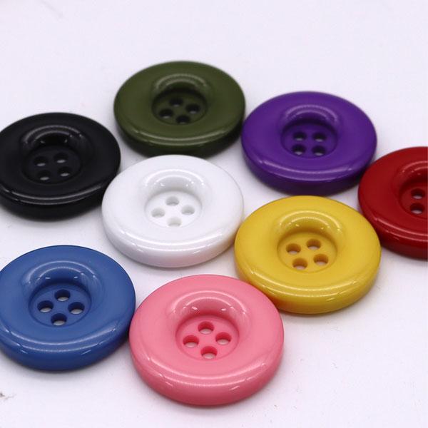 ( ボタン ) 30mm でかまるボタン │ 8color 【商用利用可】