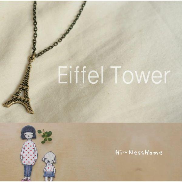 ( チャーム ) フラットエッフェル塔 (1個) 【 商用利用可 】