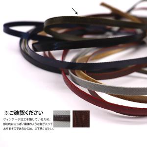 ( アクリル紐 ) 5mm ワックスコード平紐...の詳細画像3