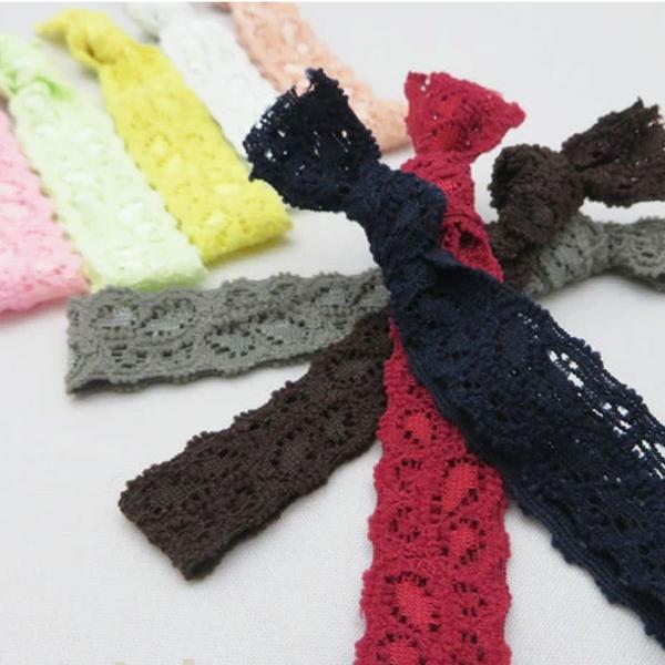 【 アウトレット 】( ヘアタイ )  レース ヘアタイ │ 13種類  【 商用利用可 】 ヘアタ...