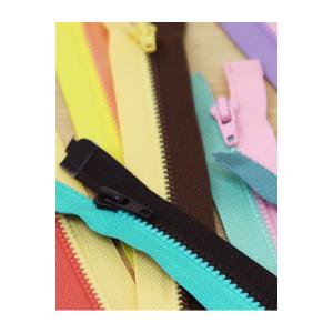 （ファスナー )2つのミックスカラー"ロリポップファスナー" 【 商用利用可 】