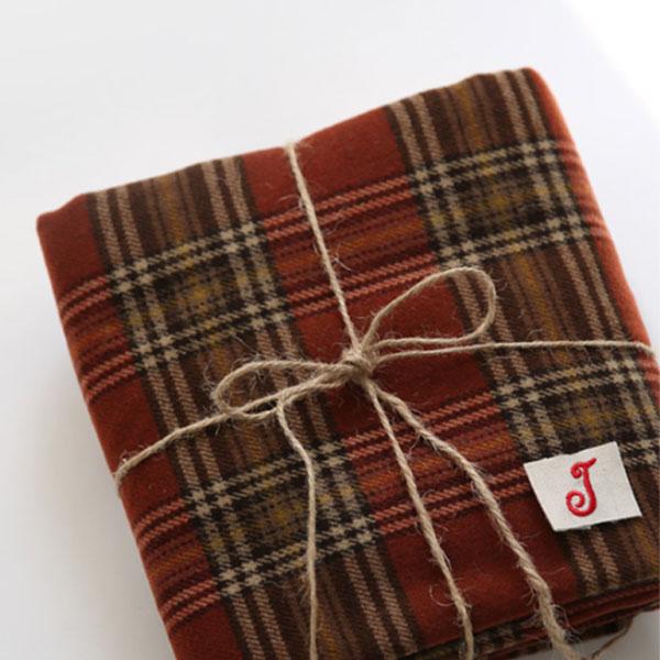 ( 混紡 ) グレン ヘリテージ 起毛チェック生地  │  【 商用利用可 】 【 手作り 手芸 チ...