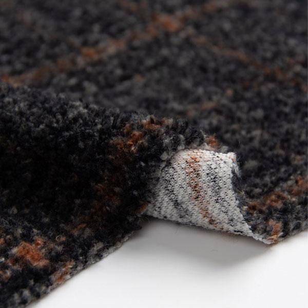 【お取り寄せ】( プードルファー ) クラシック ウーリーチェック ニット プードルファー│大幅15...