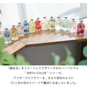 ハーバリウム 誕生石 バースカラー プリザーブ...の詳細画像1