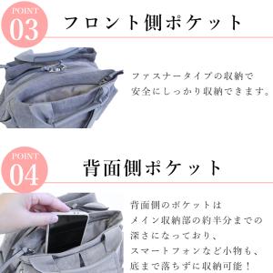 リュック デイパック リュックサック バックパ...の詳細画像5