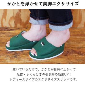 ダイエットスリッパ ツボ押し ルームシューズ ...の詳細画像1