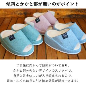 ダイエットスリッパ ツボ押し ルームシューズ ...の詳細画像2