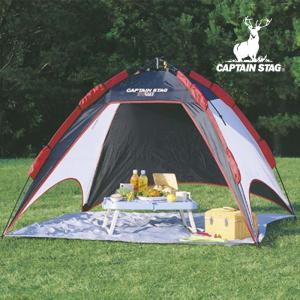 キャプテンスタッグ  ワンタッチシェルター CAPTAIN STAG（キャプテンスタッグ） テント ワンタッチ UVシェルター