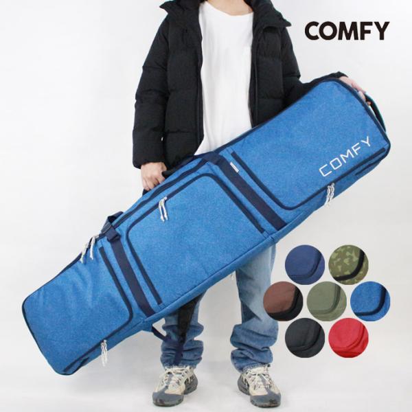 ボードケース コンフィ COMFY BOARD CASE スノーボード アウトドア Black Br...