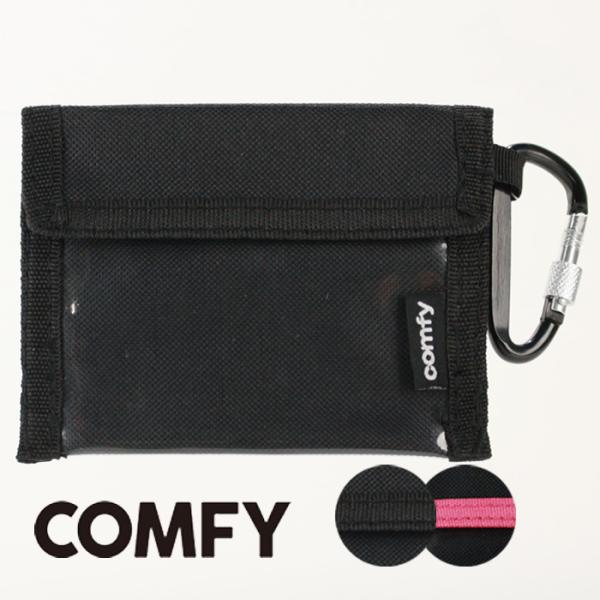 パスケース コンフィ COMFY TICKET HOLDER チケットホルダー アウトドア Pink...