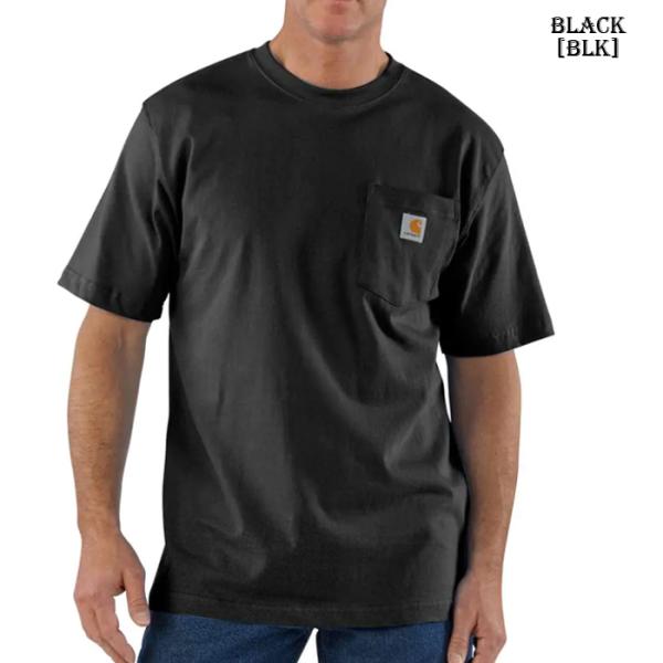 カーハート ポケット Tシャツ CARHARTT Workwear Pocket SS T Shir...