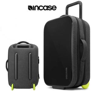 インケース スーツケース INCASE DEO Travel Hardshell Roller CL90001 2泊〜3泊 31L〜41L Black 黒 国内 海外 旅行 出張 短期向け メンズ レディース コロコロ