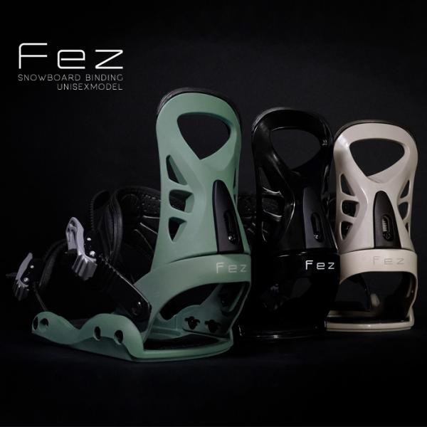 FEZ BINDING Black Grey Ash Olive Khaki Green ビンディン...