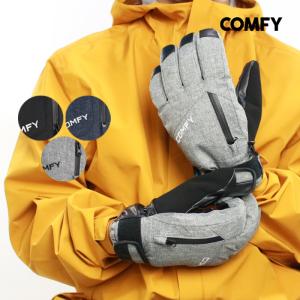 グローブ 手袋 コンフィ COMFY FAN-TEX GLOVE スノーボード ミット MITT アウトドア Black Gray Denim スノボー メンズ レディース ウーマンズ ユニセックス｜nest001