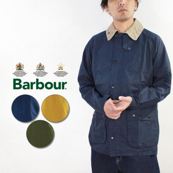 バブアー ジャケット BARBOUR Washed Bedale Jacket MCA0369 Gr...