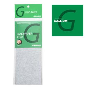 GALLIUM（ガリウム） ワックス 仕上げ サンドペーパー ♯150/4枚入 TU