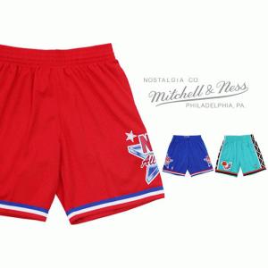ミッチェル＆ネス ハーフパンツ MITCHELL & NESS All Star Swingman