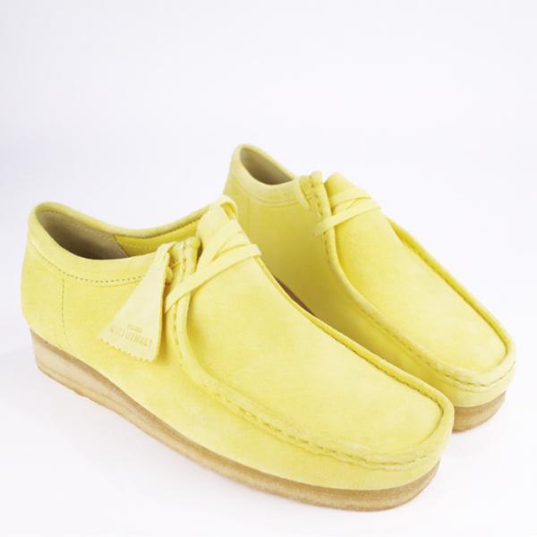 クラークス ワラビー ブーツ CLARKS Wallabee Boot 26139180 Pale ...