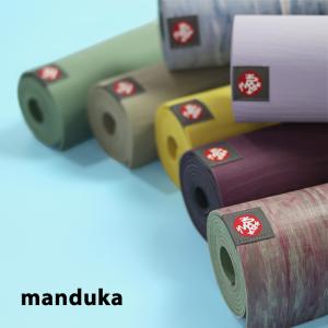 マンドゥカ ヨガマット manduka eKO Lite Mat 4mm 180cm×61cm Acai Midnight Bamboo Stripe Leaf Green Marbled Lavender Odyssey Rock