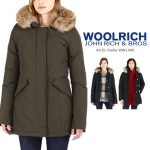 ウールリッチ ダウンコート woolrich Arctic Parka WW1446 Black Dark Green Dark Navyアークティックパーカ JOHN RICH & BROS ダウンジャケット レディース｜nest001