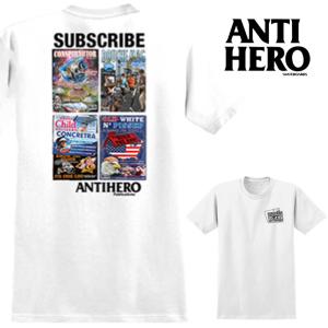 ANTIHERO（アンタイヒーロー） Tシャツ ANTI HERO TENT CITY TEE 正規