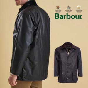 バブアー ジャケット BARBOUR BEAUFORT WAX JACKET MWX0017 Rustic Black ワックスジャケット ビューフォートジャケット ハンディングジャケット