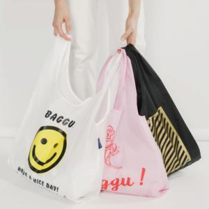 バグゥ エコバッグ トートバッグ BAGGU STANDARD BAGGU BAG BAG SET ...