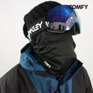 スノーボード フェイスマスク コンフィ COMFY FACE MASK Black フェイスカバー スポーツマスク UVカット 防寒 スノボー メンズ レディース ユニセックス