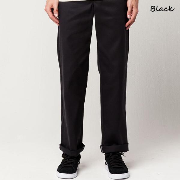 ディッキーズ チノパン Dickies FLEX WORK PANTS 874F Black 定番 ...