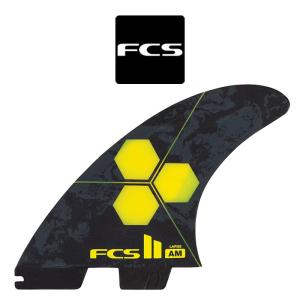 サーフィン トライフィン FCS II AM PC TRI RETAIL FINS FAML-PC04-LG-TS-R アルメリック Lサイズ サーフ サーフボード フィン 3枚 五十嵐カノア｜nest001