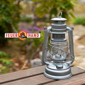 フュアーハンド オイルランタン ケロシンランタン 灯油ランタン feuerhand HURRICANE LANTERN 276 ハリケーンランタン  キャンプ アウトドア ライト｜nest001