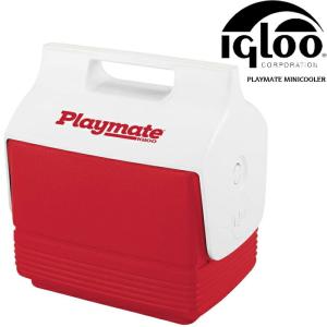 イグルー クーラーボックス IGLOO PLAYMATE MINI COOLER Red 00012424 55622 3L 小型 小型 キャンプ アウトドア BBQ 部活 スポーツ ベランピング デイキャン