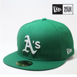 ニューエラ 帽子 キャップ NEWERA ON-FIELD 59FIFTY Oakland ATHLETICS ALT Green オーセンティック オークランド アスレチックス MLB メジャーリーグ｜nest001