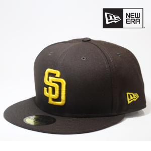 ニューエラ 帽子 キャップ NEWERA MLB ON-FIELD 59FIFTY AUTHENTIC SAN DIEGO PADRES GAME Brown オーセンティック オンフィールド サンディエゴ パドレス｜nest001