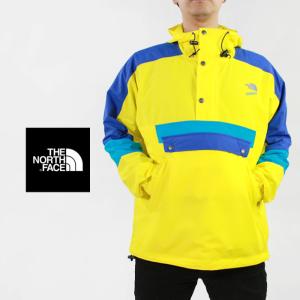 ノースフェイス レインジャケット 防水ジャケット THE NORTH FACE 90 EXTREME WIND ANORAK JACKET NF0A4AGS Tnf Lemon Combo ジャケット｜nest001