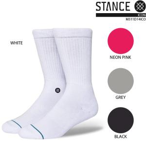 STANCE（スタンス） ソックス 靴下 stance MENS ICON M311D14ICO White