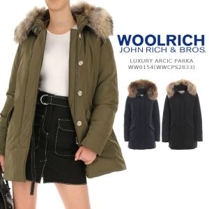 ウールリッチ ダウンコート woolrich LUXURY ARCIC PARKA WW0154 WWCPS2833 Black Dark Green Midnight Blue ラグジュアリー ダウンジャケット｜nest001