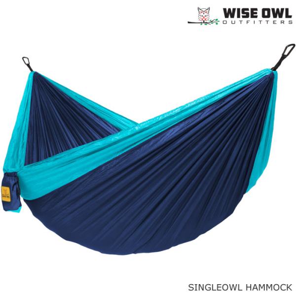 ワイズオウル ハンモック wiseowl SINGLEOWL HAMMOCK Navy Blue キ...