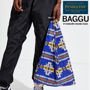 バグゥ エコバッグ トートバッグ BAGGU STANDARD BAGGU BAG×PENDLETON GB343-54668 単品 エコバックスタンダードバグゥ バッグ ポリエステル製 レジ袋