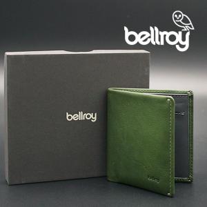 Bellroy Note Sleeve スリムレザーウォレット RFID選択可