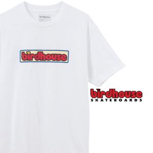 バードハウス Tシャツ BIRDHOUSE SKATEBOARDS NEW LOGO TEE 15-30-0085